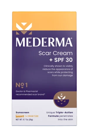 Scar Cream Plus SPF 30