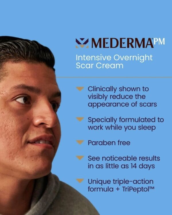 PM Intensive Overnight Scar Cream Benefits