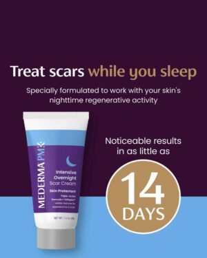 PM Intensive Overnight Scar Cream Fact